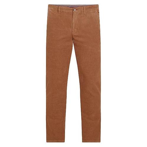 -36% Tommy Hilfiger  Tommy Hilfiger Broek 33372 desert khaki, Kleding | Heren, Broeken en Pantalons, Bruin, Nieuw, Verzenden