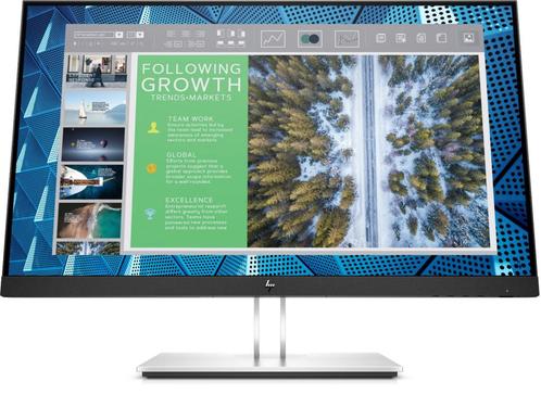 HP E24q G4 24 Inch Monitor Quad HD 2560 x 1440 | DisplayP..., Computers en Software, Monitoren, Zo goed als nieuw, Ophalen of Verzenden