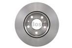 Remschijf Bosch 0986479315 Ø300mm Voorzijde CITROEN, FIAT.., Ophalen of Verzenden, Nieuw