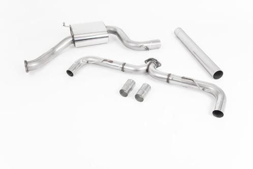Milltek VW Golf 7.5 GTI Cat back Dual 100mm GT100 Uitlaat, Auto-onderdelen, Overige Auto-onderdelen, Ophalen of Verzenden