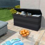 Tuinbox 117x45x56 cm zwart (Schuurtjes-Rekken) (Partytenten), Verzenden, Nieuw