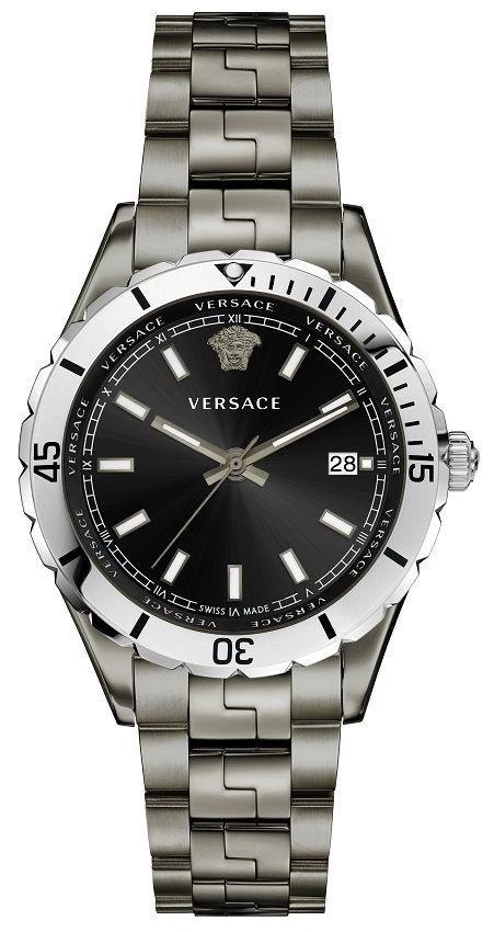 Versace VE3A00620 Hellenyium heren horloge 42 mm, Sieraden, Tassen en Uiterlijk, Horloges | Heren, Polshorloge, Nieuw, Overige merken