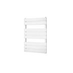 Designradiator BWS Genuo 80 x 55 cm 405 Watt Donkergrijs, Ophalen of Verzenden, Nieuw, Overige typen