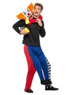 Gekidnapt Door Clown Kostuum, Kleding | Heren, Carnavalskleding en Feestkleding, Nieuw, Ophalen of Verzenden