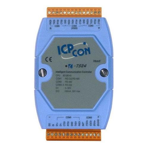 Bieden: ICP Con I-7524 CR converter, Watersport en Boten, Navigatiemiddelen en Scheepselektronica, Kabel of Apparatuur, Nieuw