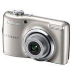 Nikon Coolpix L23 Digitale Compact Camera - Zilver, Verzenden, Zo goed als nieuw