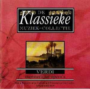 cd - Verdi - Verdi Meesterlijke Operas, Cd's en Dvd's, Cd's | Overige Cd's, Zo goed als nieuw, Verzenden