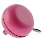Niet verkeerd fietsbel Ding Dong 80mm cabarnet pink, Verzenden, Nieuw