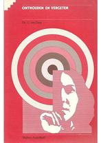 Onthouden en vergeten G. van Dam, Boeken, Psychologie, Verzenden, Nieuw