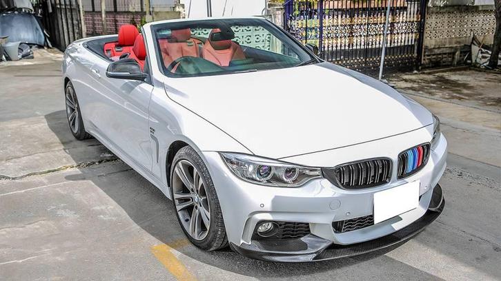 Carbon Performance lip BMW 4 Serie F32 F33 F36, Auto diversen, Tuning en Styling, Verzenden