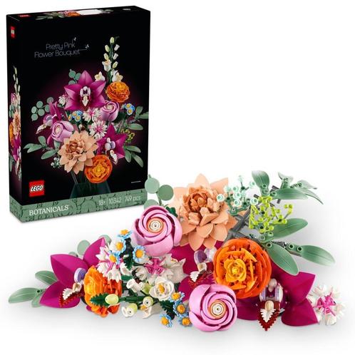 LEGO Botanical Collection 10342 Roze Boeket, Kinderen en Baby's, Speelgoed | Duplo en Lego, Nieuw, Verzenden