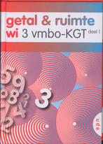 Getal en Ruimte 3 vmbo-KGT deel 1 9789011755024, Boeken, Verzenden, Gelezen, C.J. Admiraal