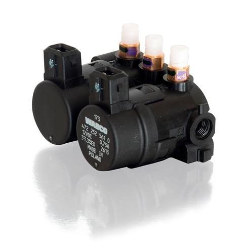 BMW 7-serie E65 Ventielblok | 2-weg magneetventiel | Valve B, Auto-onderdelen, Ophanging en Onderstel, Nieuw, BMW, Verzenden