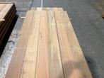 Hardhout–Piquia– terrasdelen–vlonderdelen-balken-45x140mm, Ophalen, 25 tot 50 mm, Nieuw, 200 tot 250 cm