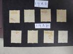 Nederland 1926/1940 - Verzameling wb Roltanding, legioenblok, Postzegels en Munten, Postzegels | Nederland, Gestempeld
