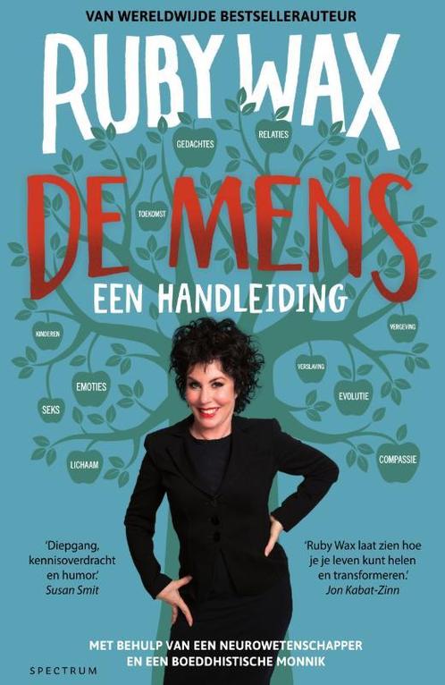 De mens, een handleiding 9789000361106 Ruby Wax, Boeken, Psychologie, Gelezen, Verzenden