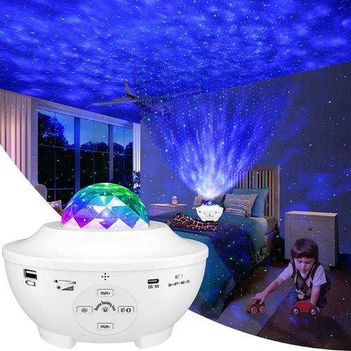 Sterren Projector met Afstandsbediening - Bluetooth, Huis en Inrichting, Lampen | Overige, Nieuw, Verzenden