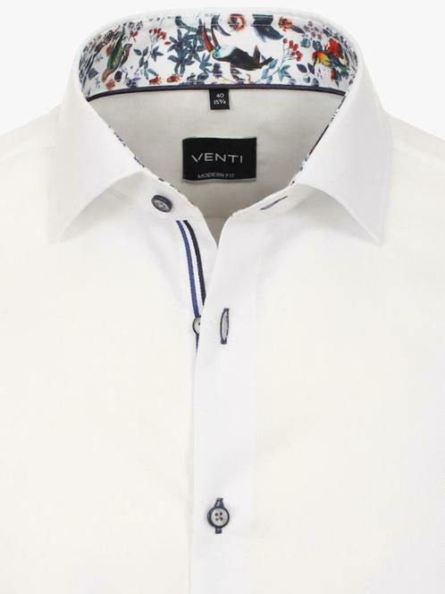 Heren overhemd strijkvrij | Venti = Non Iron =Nu 2 voor 99,-, Kleding | Heren, Overhemden, Overige kleuren, Nieuw, Overige halswijdtes