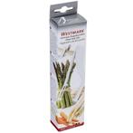 Westmark Peel-Star KS Dubbelschiller/Aspergeschiller - RVS, Ophalen of Verzenden, Zo goed als nieuw