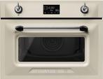 Smeg SO4902M1P oven met magnetron - crème, Witgoed en Apparatuur, Ovens, 45 tot 60 cm, Verzenden, Hete lucht, Nieuw