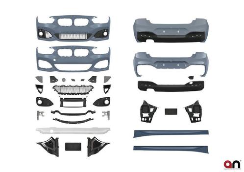 M-Pakket Sport Voor Achter Bumper Skirts BMW F20 LCI B3868, Auto-onderdelen, Carrosserie en Plaatwerk, Nieuw, BMW, Voor, Achter