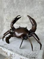 sculptuur, NO RESERVE PRICE - Sooka Interior - Bronze Crab