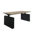 FlexFrame elektrisch zit/sta bureau, met zijwangen, 180x80cm, Overige plaatsen, Ophalen of Verzenden, Nieuw in verpakking, Bureau