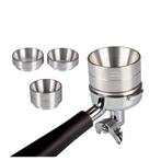 Motta Funnel Aluminium 53 en 58mm (barista tools), Witgoed en Apparatuur, Koffiemachine-accessoires, Ophalen of Verzenden, Nieuw