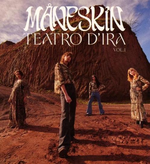 Maneskin - Teatro dIra Vol. 1 - CD, Cd's en Dvd's, Cd's | Overige Cd's, Ophalen of Verzenden