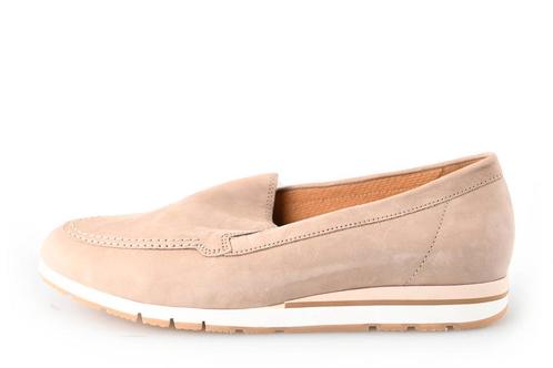 Gabor Instappers in maat 40 Beige | 10% extra korting, Kleding | Dames, Schoenen, Beige, Gedragen, Instappers, Verzenden