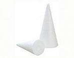 Oasis® Styropor Piepschuim Isimo Kegel klein 12 cm hoog, Hobby en Vrije tijd, Knutselen, Ophalen of Verzenden, Nieuw