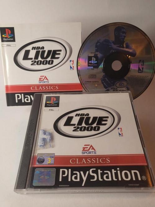 NBA Live 2000 Playstation 1, Spelcomputers en Games, Games | Sony PlayStation 1, Ophalen of Verzenden