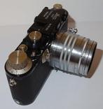 Leica IIIa - rare black body - 1935 - with Xenon 1.5/5cm, Verzamelen