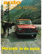 1971 AUTOVISIE MAGAZINE 37 NEDERLANDS, Nieuw, Author