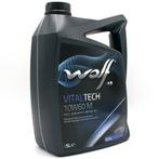 Wolf Vitaltech 10W60 M Motorolie 5 Liter, Ophalen of Verzenden