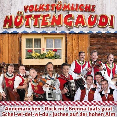 Diverse – Volkstümliche Hüttengaudi – Nr. 2 (2cd), Cd's en Dvd's, Cd's | Overige Cd's