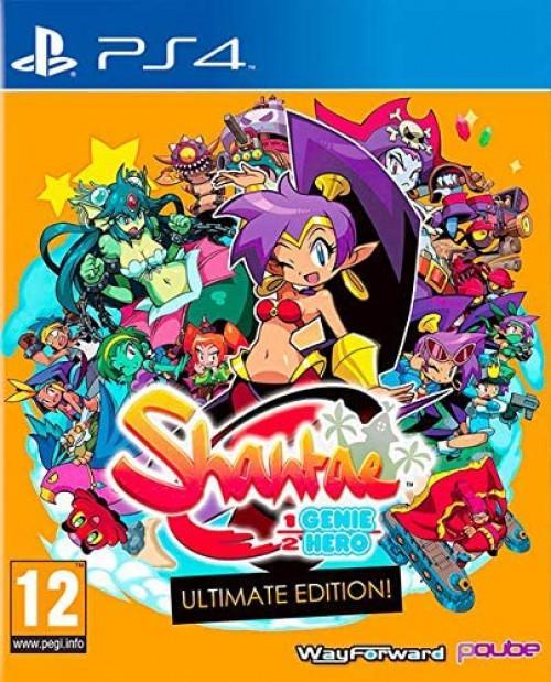 Shantae Half-Genie Hero Ultimate Edition (PlayStation 4), Spelcomputers en Games, Games | Sony PlayStation 4, Gebruikt, Vanaf 7 jaar