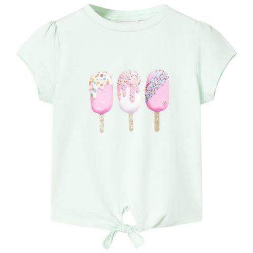 vidaXL Kindershirt 92 lichtmint, Kinderen en Baby's, Kinderkleding | Overige, Nieuw, Verzenden