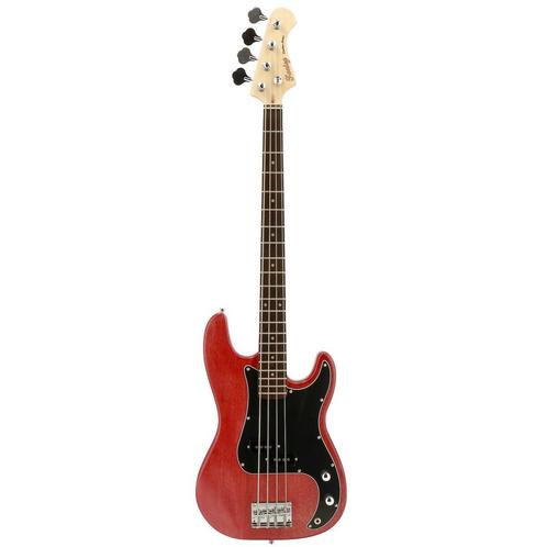 Fazley Outlaw Series Peacemaker Basic Red elektrische basgit, Muziek en Instrumenten, Snaarinstrumenten | Gitaren | Bas, Verzenden