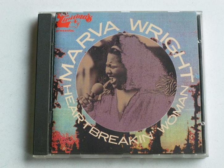 Marva Wright - Heartbreakin Woman, Cd's en Dvd's, Cd's | Pop, Zo goed als nieuw, Verzenden