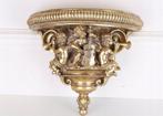 Plank - Vintage gouden barok consoleplank met hoekontwerp -, Nieuw