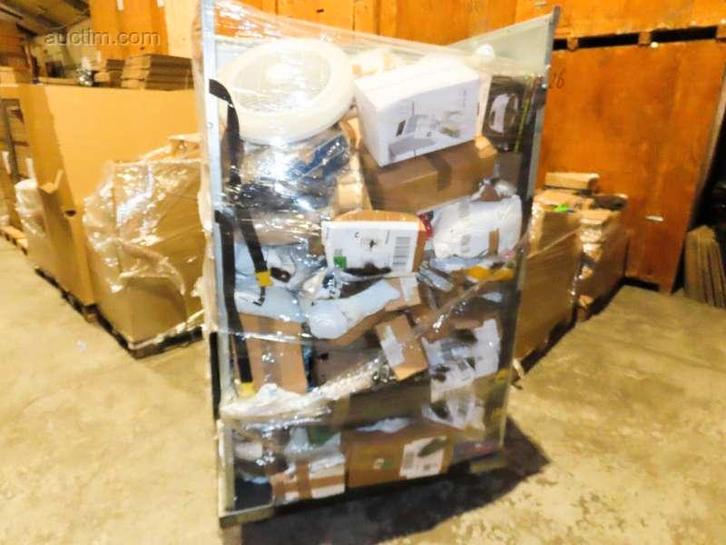 Postpakketten, Retouren & Overstock - 256 kg, Diversen, Levensmiddelen, Ophalen