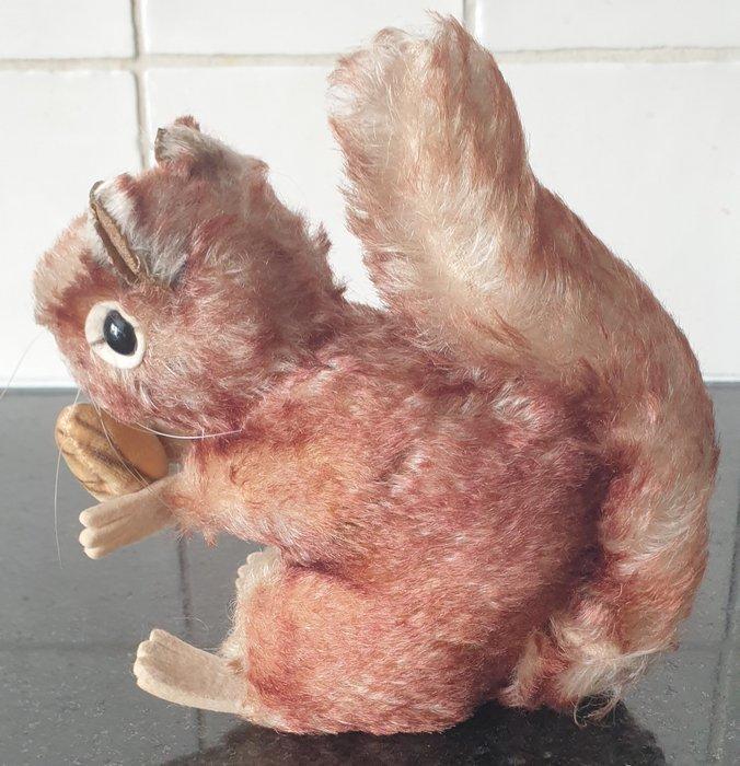Steiff - Speelgoed Eekhoorn knuffel - 1950-1960 - Duitsland, Antiek en Kunst, Antiek | Speelgoed