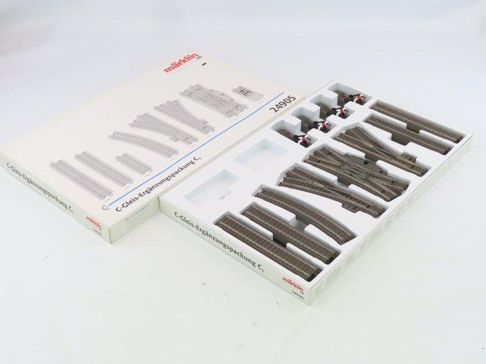 Märklin H0 - 24905 - Modeltreinsporen (1) - 24-delige, Hobby en Vrije tijd, Modeltreinen | H0