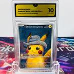 Pokémon Graded card - Pikachu With Grey Felt Hat #085 Van, Nieuw