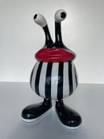 Niloc Pagen (Heerlen, 1960) - Red lips - black and white, Antiek en Kunst, Kunst | Schilderijen | Modern