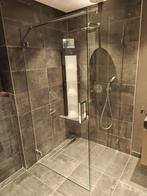Showmodel profielloze douchecabine 100x100 - 0025, Ophalen, Nieuw, Glas, Douche