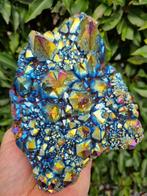 Very large Titanium Aura Quartz Crystal Kristalcluster -