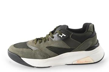 Santoni Sneakers in maat 43 Groen | 10% extra korting beschikbaar voor biedingen