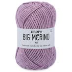 DROPS Big Merino Mix - 09 lavendel - Wol Garen, Hobby en Vrije tijd, Breien en Haken, Ophalen of Verzenden, Nieuw